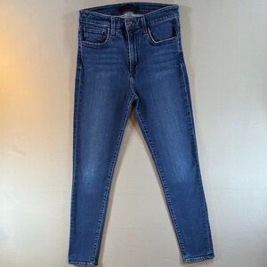 Joe's Jeans The Charlie High Rise Skinny Ankle Jeans Women’s Size 28 Becco Wash